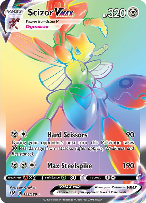 Scizor VMAX Secret