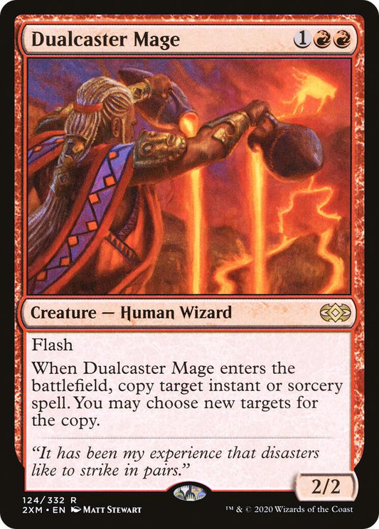 Dualcaster Mage [2XM - 124] - Shippin Texas