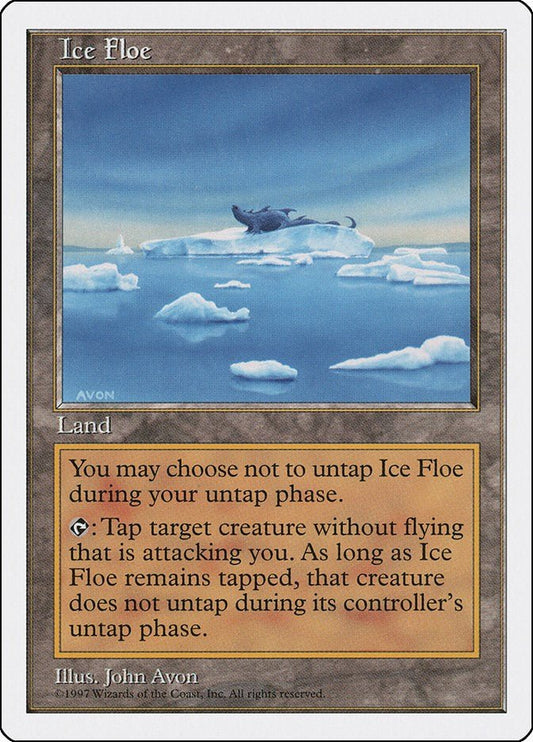 Ice Floe [5ED - 420] - Shippin Texas
