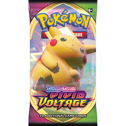 Vivid Voltage Booster Pack [SWSH04] SWSH04: Vivid Voltage