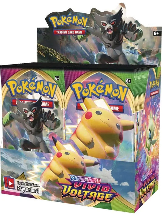 Vivid Voltage Booster Box [SWSH04] SWSH04: Vivid Voltage