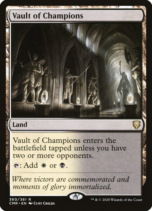 Vault of Champions [CMR - 360] - Shippin Texas