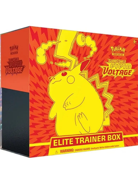 Vivid Voltage Elite Trainer Box [SWSH04] SWSH04: Vivid Voltage