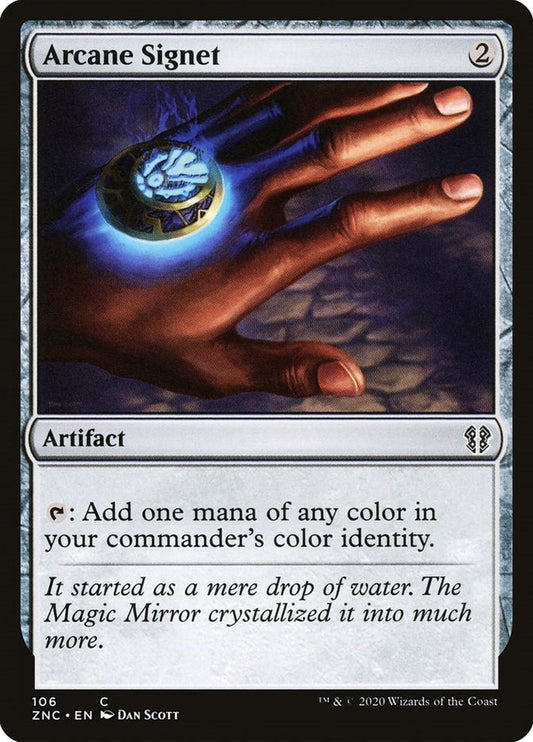 Arcane Signet [ZNC - 106] - Shippin Texas