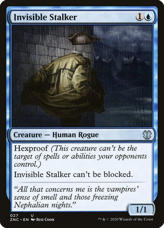 Invisible Stalker [ZNC - 27] - Shippin Texas