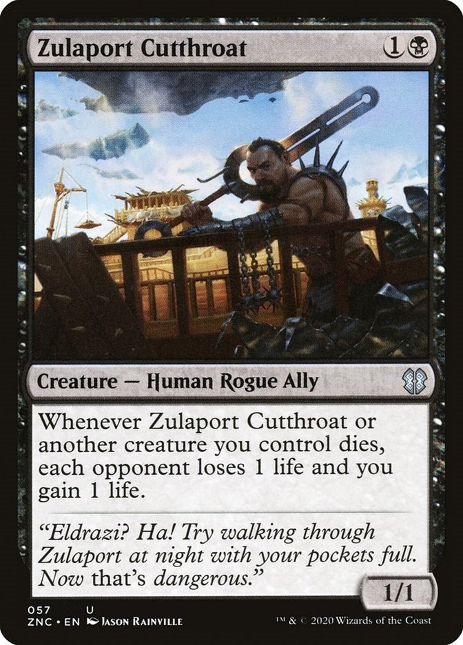Zulaport Cutthroat [ZNC - 57] - Shippin Texas