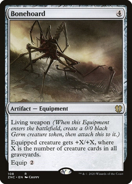 Bonehoard [ZNC - 108] - Shippin Texas