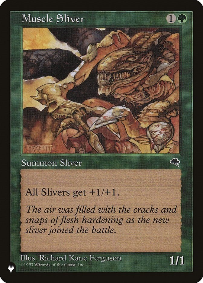 Muscle Sliver [LIST - 2] - Shippin Texas