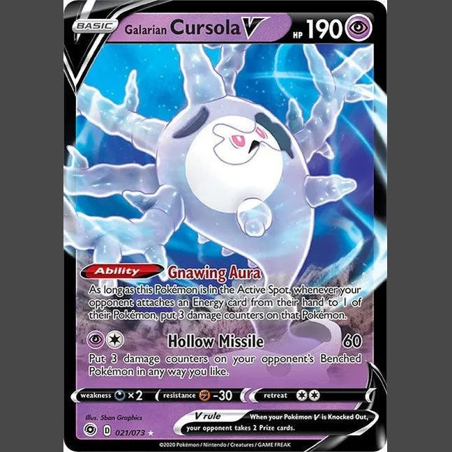 Galarian Cursola V [CHP - 21/73] Champion's Path