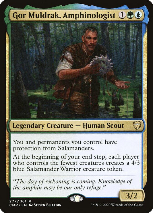 Gor Muldrak, Amphinologist [CMR - 277] - Shippin Texas