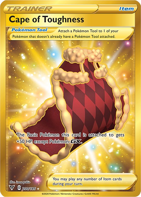 Cape of Toughness (Secret) [SWSH04 - 200/185]