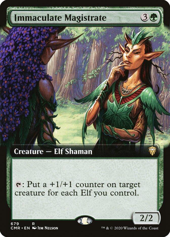 Immaculate Magistrate (Extended Art) [CMR - 679] - Shippin Texas
