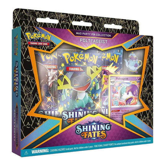 Shining Fates Mad Party Pin Collection [Polteageist] [SHF] Shining Fates
