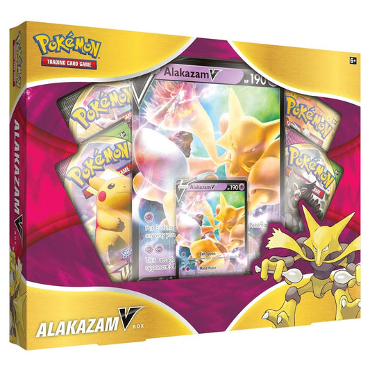 Alakazam V Box [SWSH04 - N/A] SWSH04: Vivid Voltage