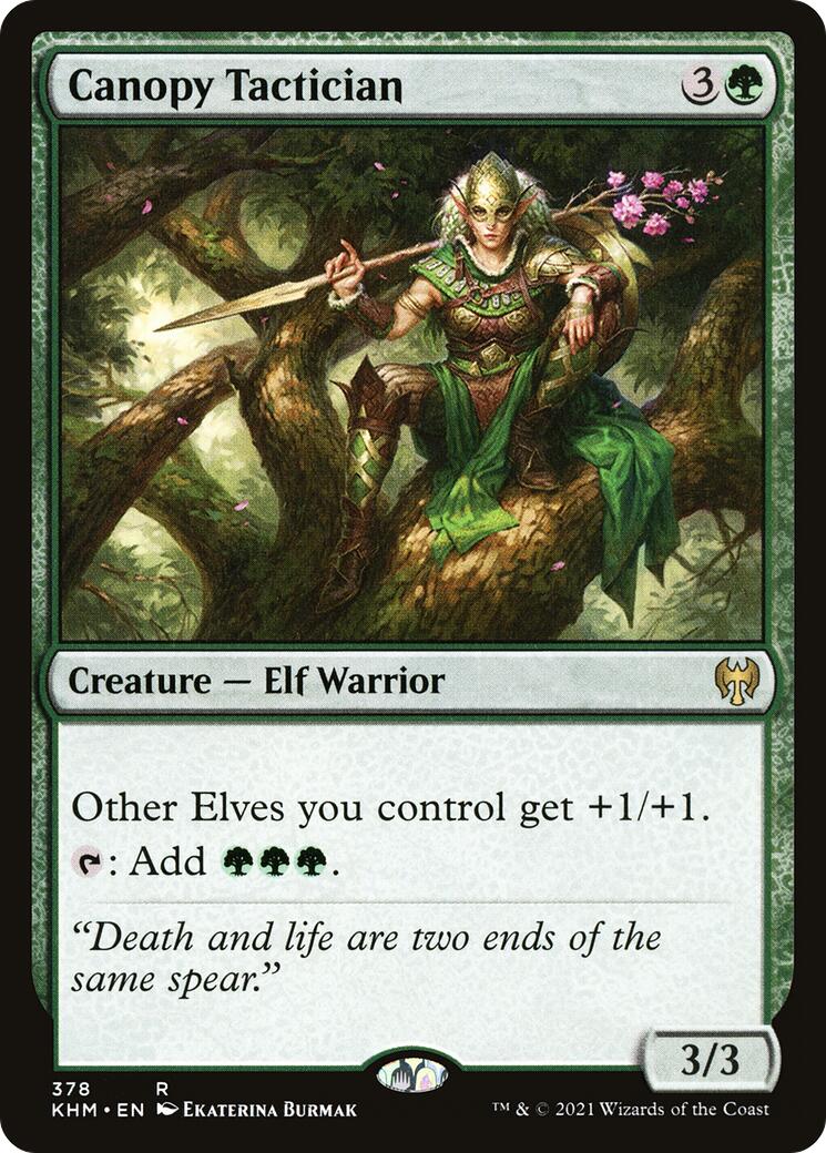 Canopy Tactician [KHM - 378] - Shippin Texas