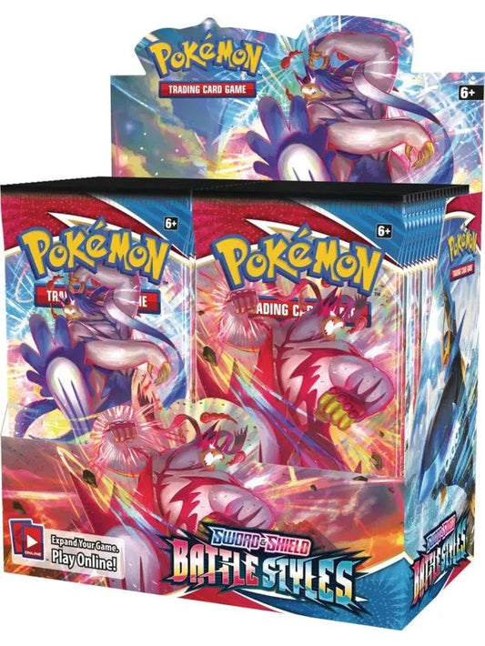 Battle Styles Booster Box [SWSH05] SWSH05: Battle Styles