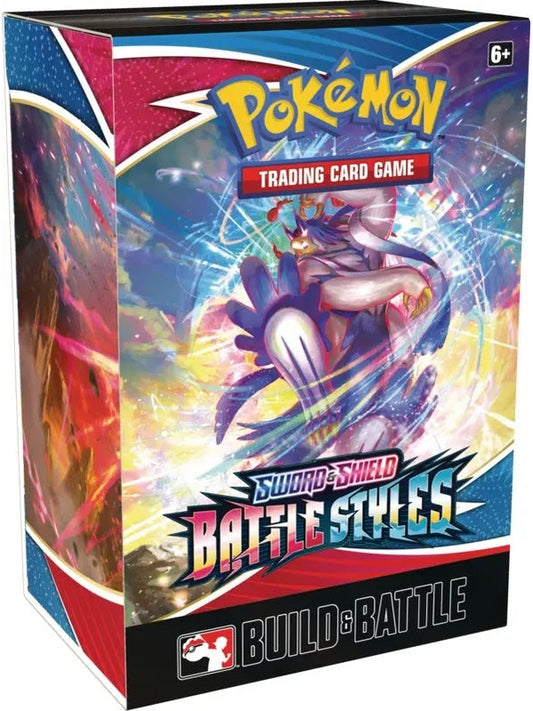Battle Styles Build & Battle Box [SWSH05] SWSH05: Battle Styles