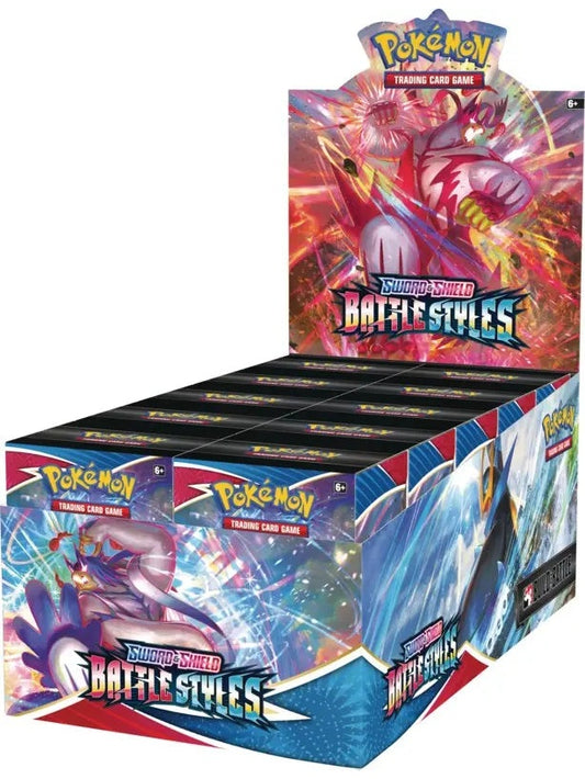 Battle Styles Build & Battle Box Display [SWSH05] SWSH05: Battle Styles