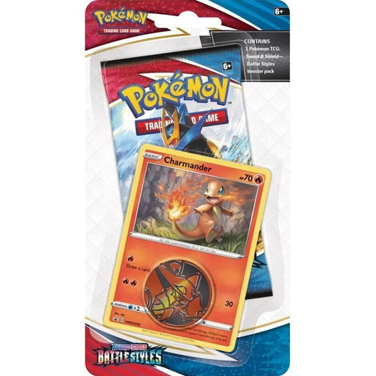 Battle Styles Single Pack Blister [Charmander] [SWSH05 - N/A] SWSH05: Battle Styles