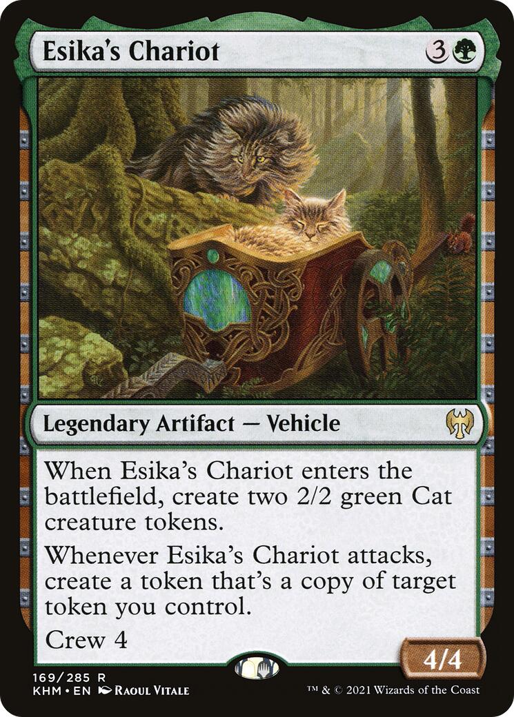 Esika's Chariot [KHM - 169] - Shippin Texas