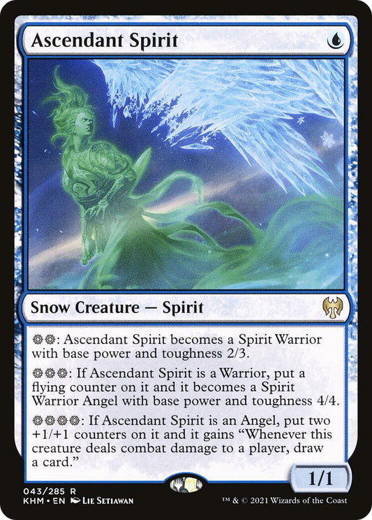 Ascendant Spirit [KHM - 43] - Shippin Texas