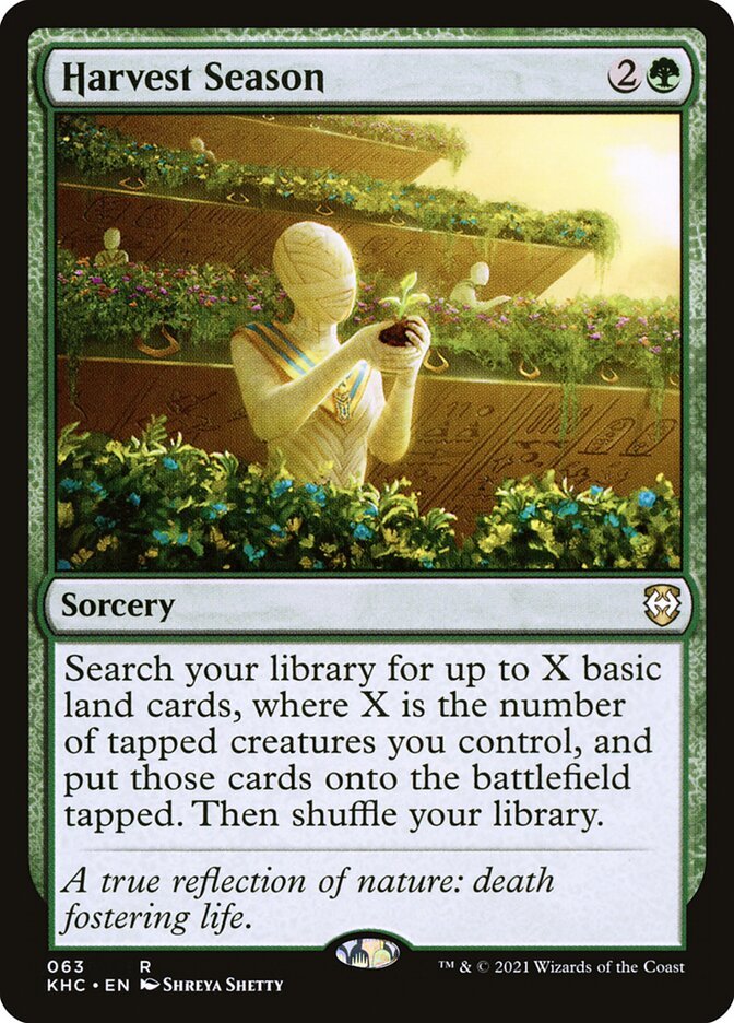 Harvest Season [KHC - 63] - Shippin Texas