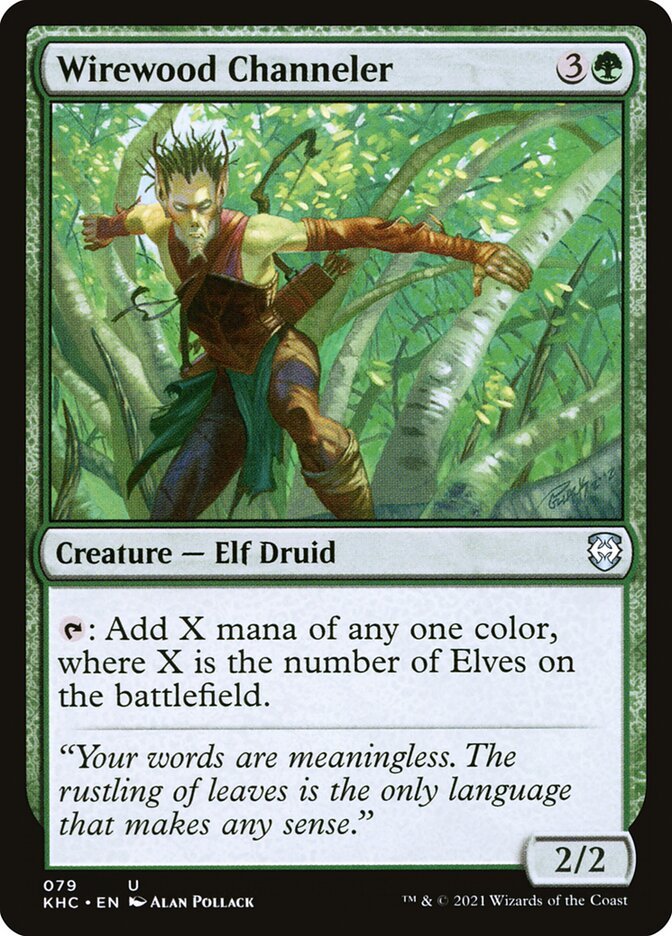 Wirewood Channeler [KHC - 79] - Shippin Texas