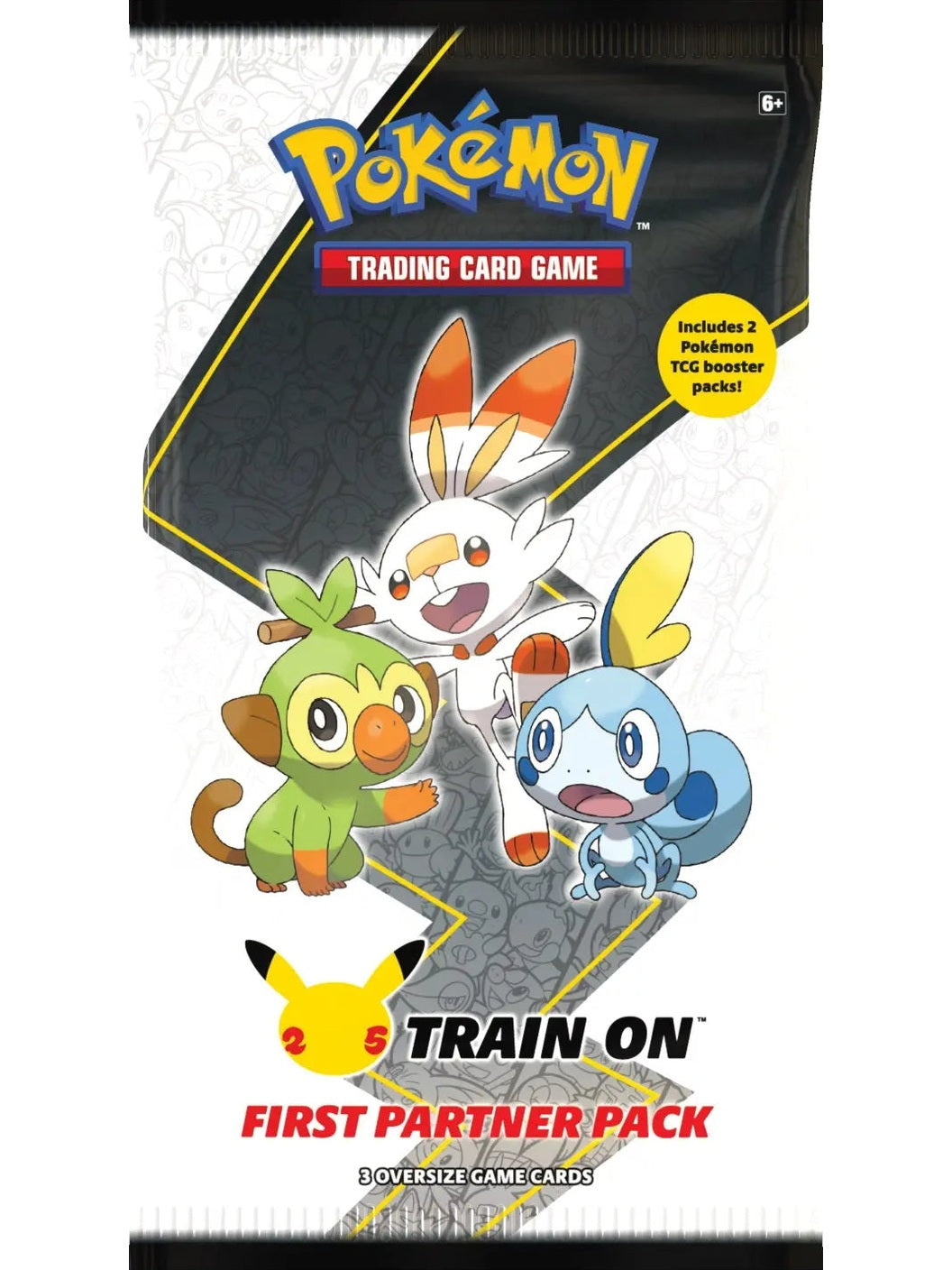 First Partner Pack (Galar) [FPP] First Partner Pack