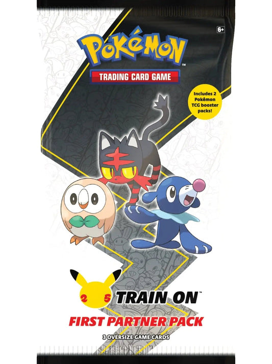 First Partner Pack (Alola) [FPP] First Partner Pack