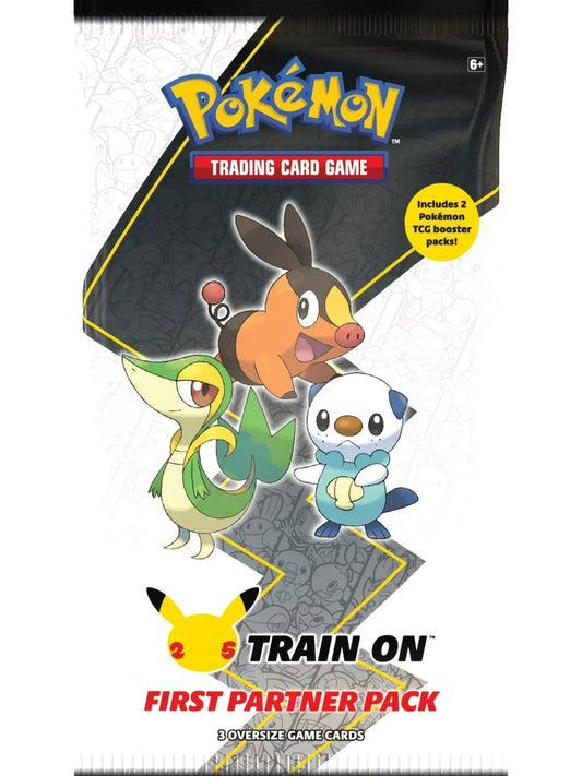 First Partner Pack (Unova) [FPP] First Partner Pack