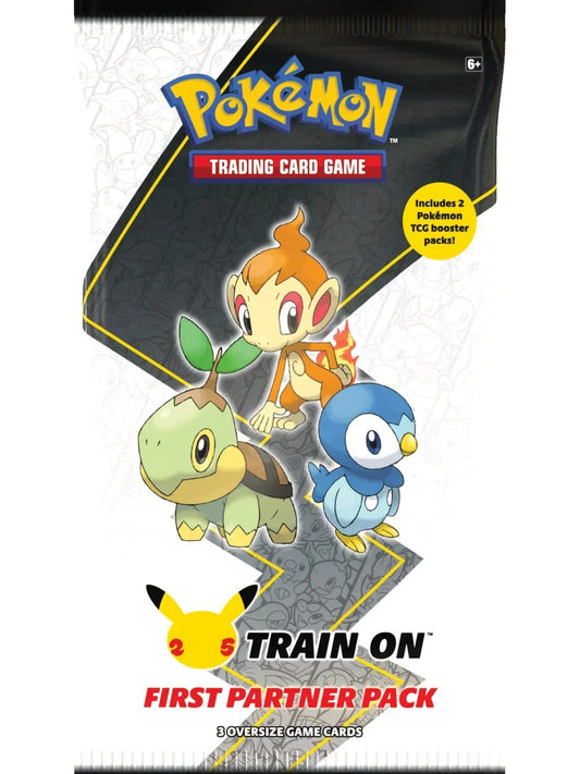 First Partner Pack (Sinnoh) [FPP] First Partner Pack