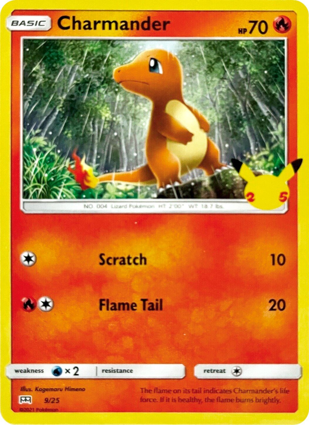 Charmander - 9/25 [M21 - 009/025] - Shippin Texas