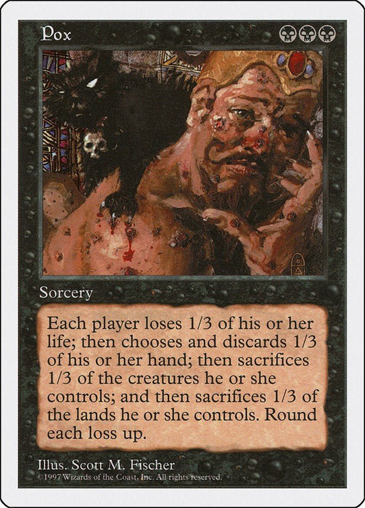 Pox [5ED - 189] - Shippin Texas