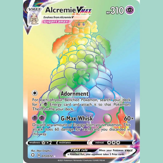 Alcremie VMAX (Secret) [SHF - 073/072] Shining Fates