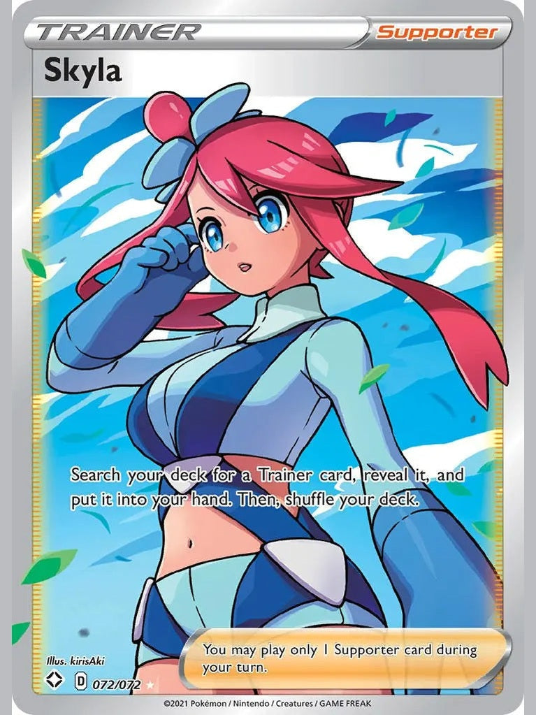 Skyla (Full Art) [SHF - 072/072] Shining Fates