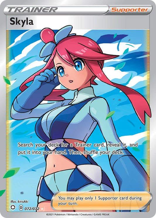 Skyla (Full Art) [SHF - 072/072] - Shippin Texas