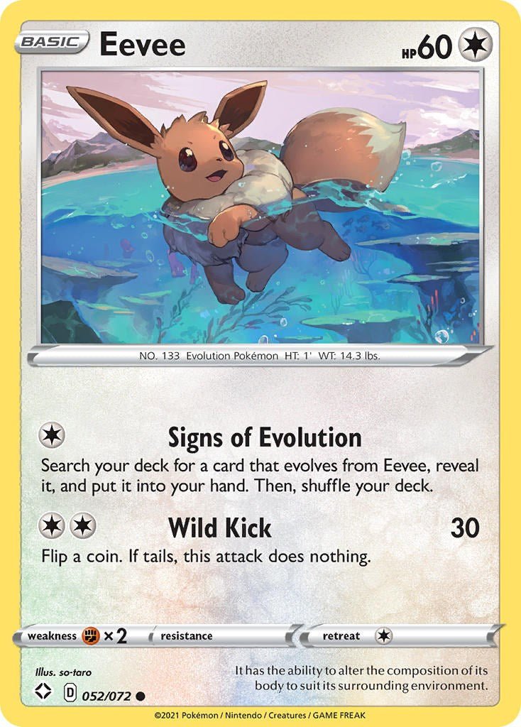 Eevee [SHF - 052/072] - Shippin Texas