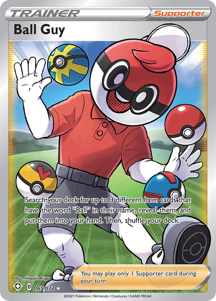 Ball Guy (Full Art) [SHF - 065/072] - Shippin Texas