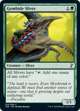 Gemhide Sliver [TSR - 205] - Shippin Texas