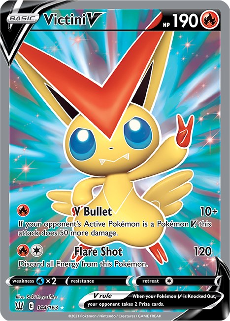 Victini V (Full Art)