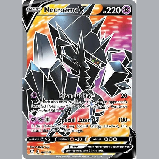 Necrozma V (Full Art) [SWSH05 - 149/163] SWSH05: Battle Styles