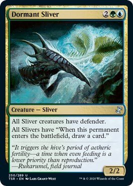 Dormant Sliver [TSR - 250] - Shippin Texas