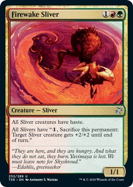 Firewake Sliver [TSR - 252] - Shippin Texas