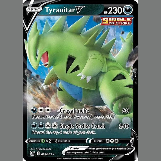 Tyranitar V [SWSH05 - 097/163]
