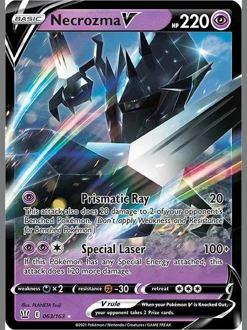 Necrozma V [SWSH05 - 063/163] SWSH05: Battle Styles