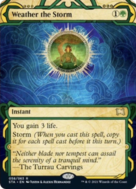 Weather the Storm [STA - 58] - Shippin Texas