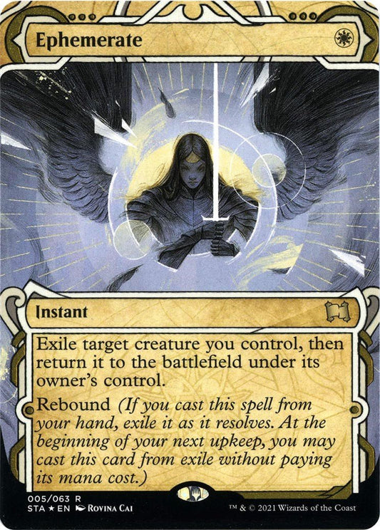 Ephemerate (Foil Etched) [STA - 5] - Shippin Texas