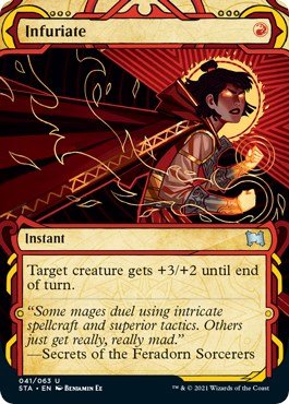 Infuriate [STA - 41] - Shippin Texas