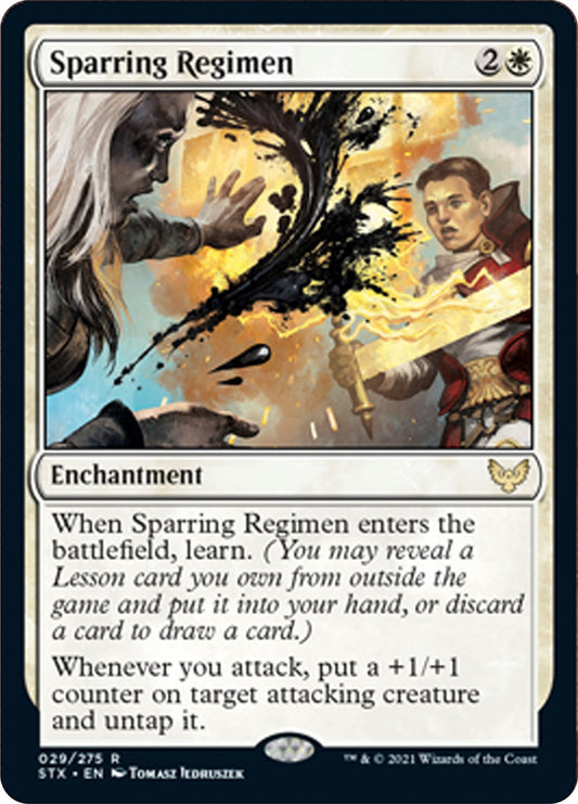 Sparring Regimen [STX - 29] - Shippin Texas