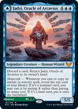 Jadzi, Oracle of Arcavios [STX - 151] - Shippin Texas